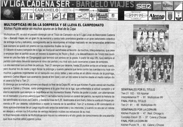 Lcs Temporada 08 09