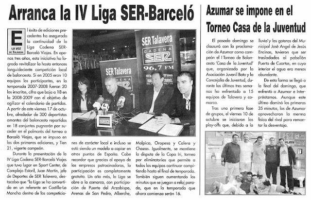 Lcs Temporada 08 09