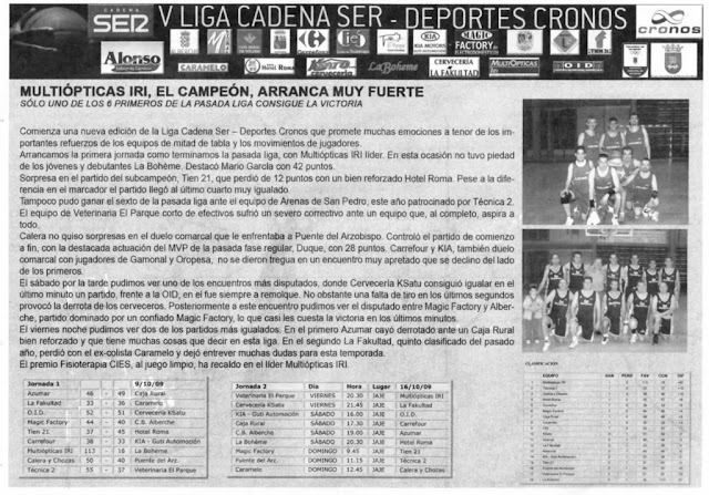 Lcs Temporada 09 10