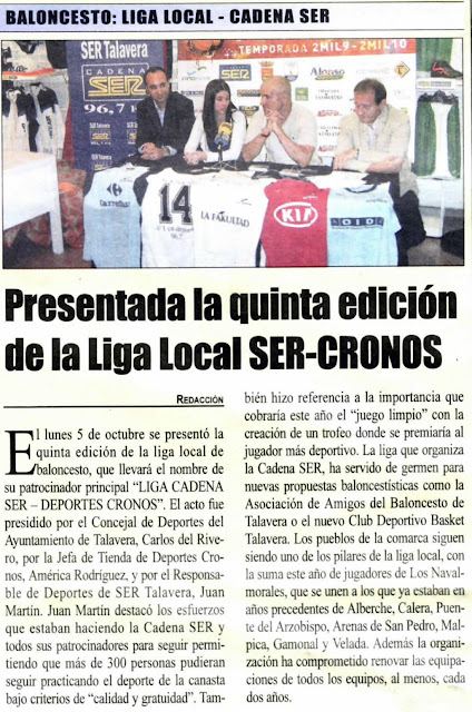 Lcs Temporada 09 10