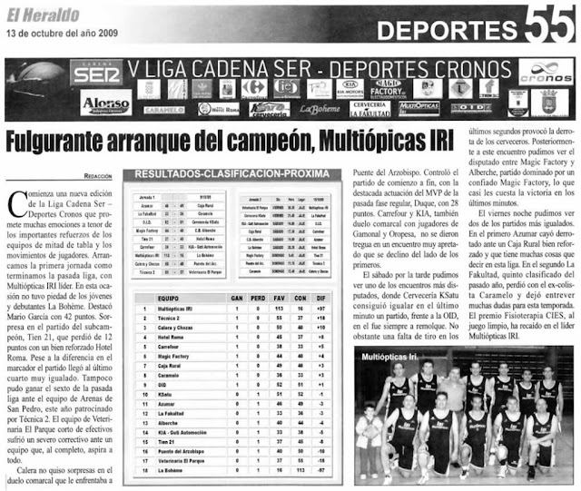 Lcs Temporada 09 10
