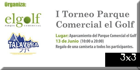 3x3 PC El Golf - CB Talavera Basket