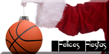 Felices Fiestas Yobasket
