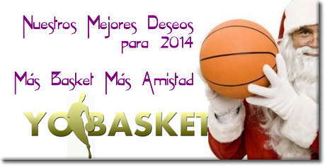 Feliz Navidad Yobasket