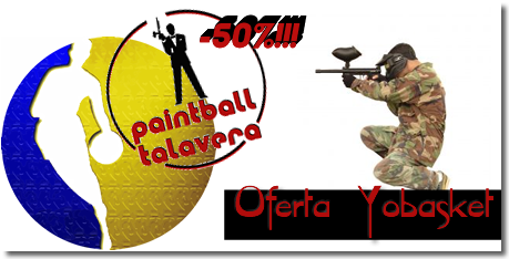 Paintball Talavera con Autoescuelas Vial Masters