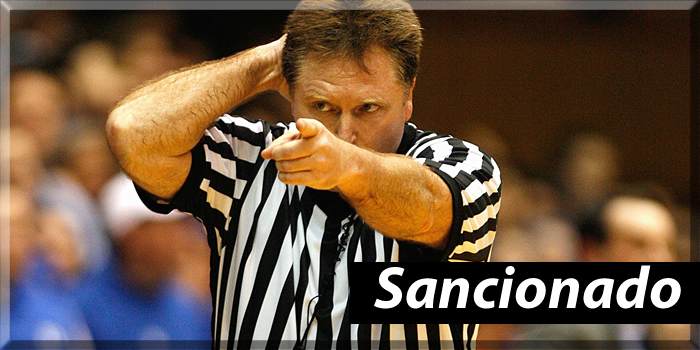 Sancionados Liga Cadena SER