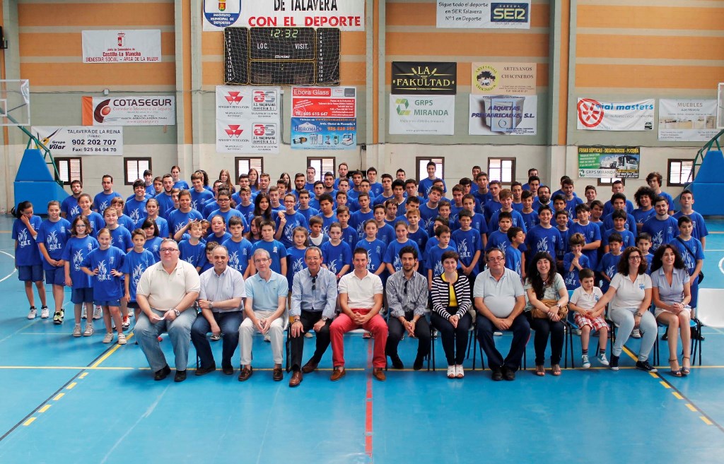 Foto de Familia CB Talavera 2014