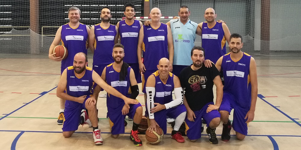 Visión Dental vence e iguala a Vial Masters en la tabla
