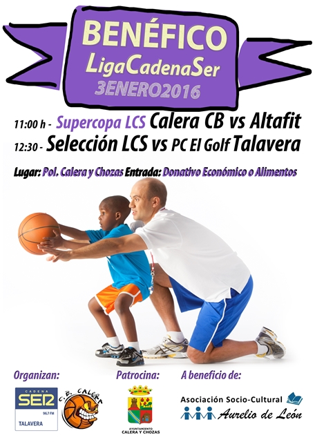 Benéfico Liga Cadena SER