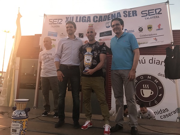 Liga Cadena SER Equipo Campe&oacute;n de Copa - Yobasket