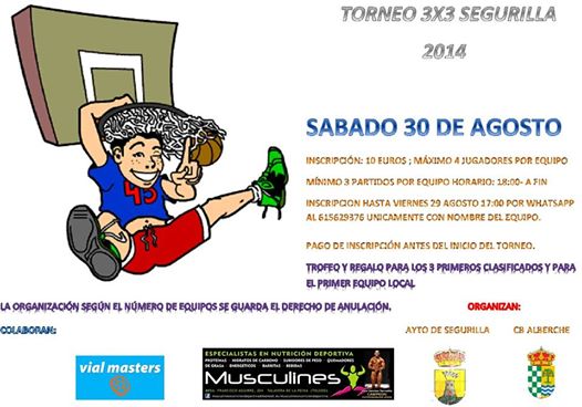 3x3 Baloncesto en Segurilla