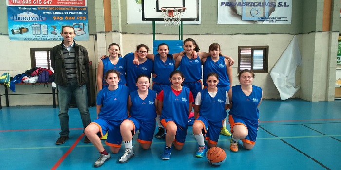 CB Talavera Basket infantil femenino