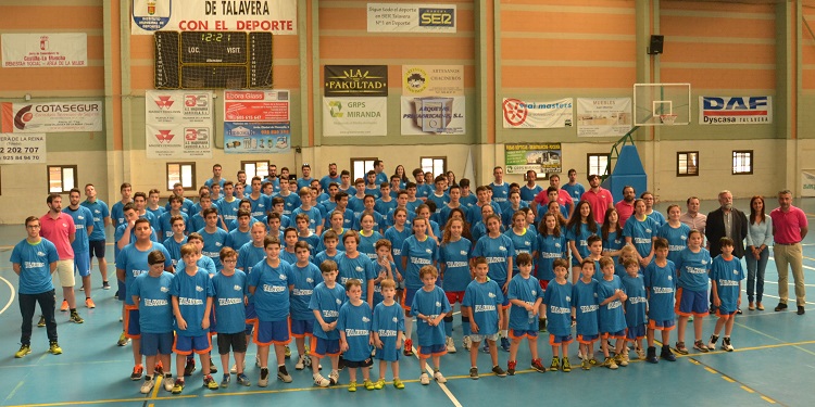 El CB Talavera Basket cierra la temporada 2015-16