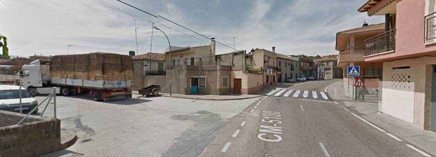 Giro Izquierda en Cervera