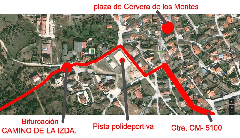 Plano Cervera
