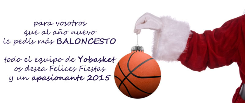 Feliz 2015 Yobasket