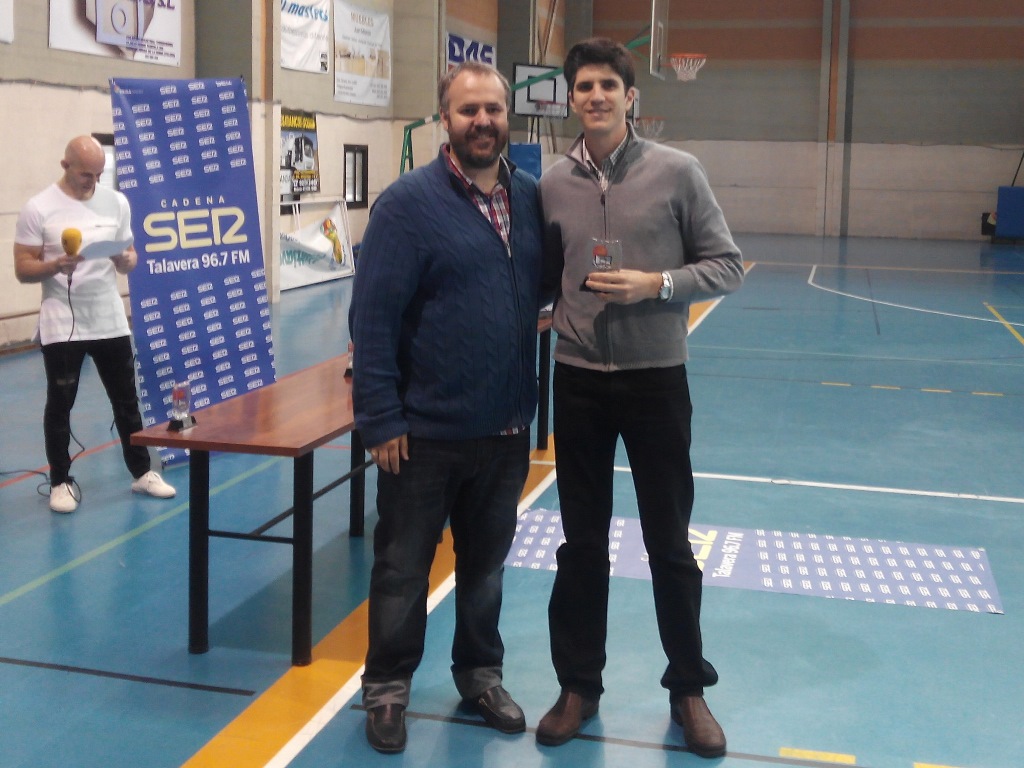 Felipe de Frutos - Premiado LCS
