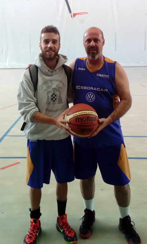Campeón del concurso de triples