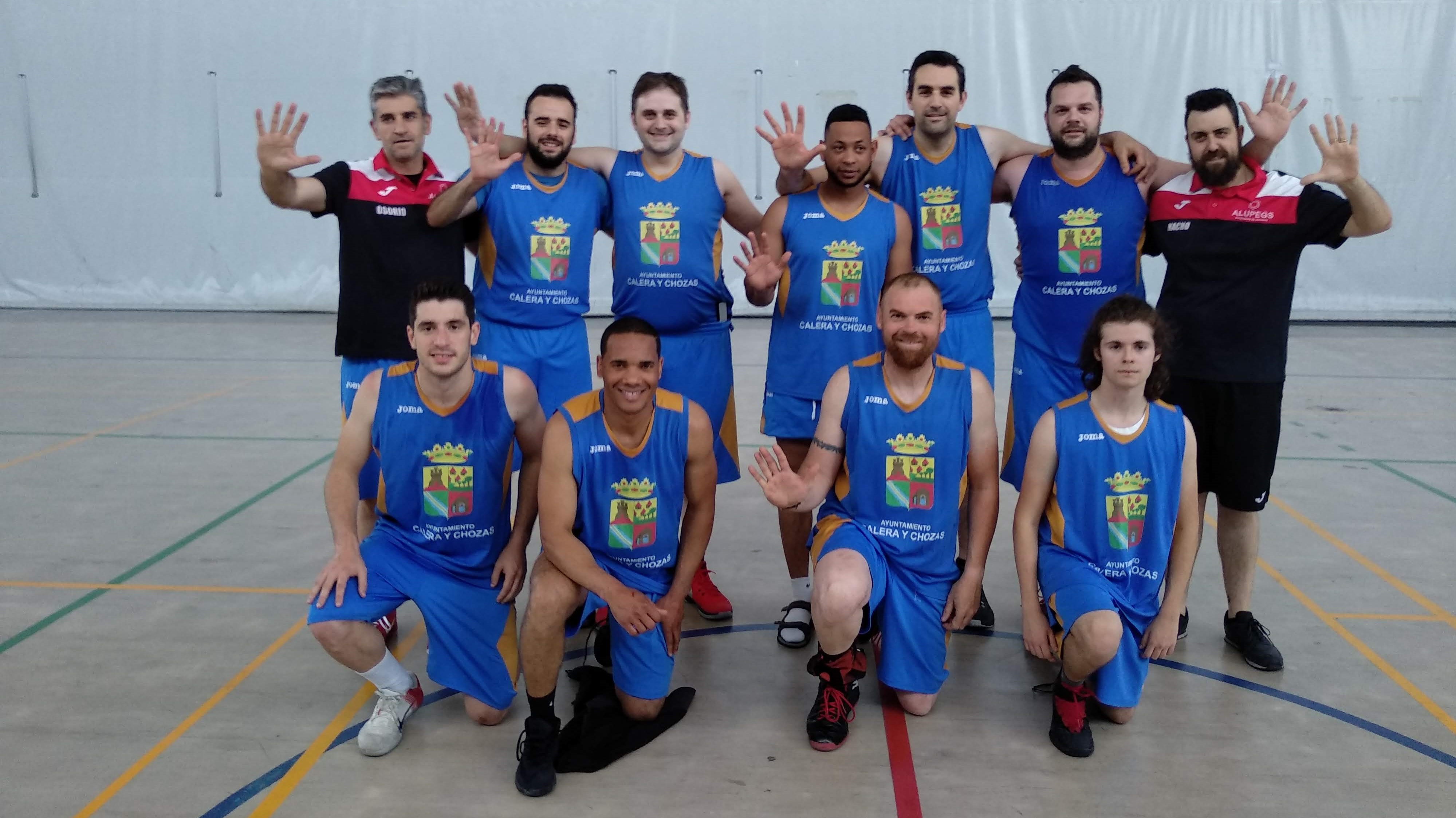 Calera CB, campeón de liga