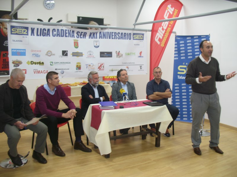Presentación Liga Cadena SER