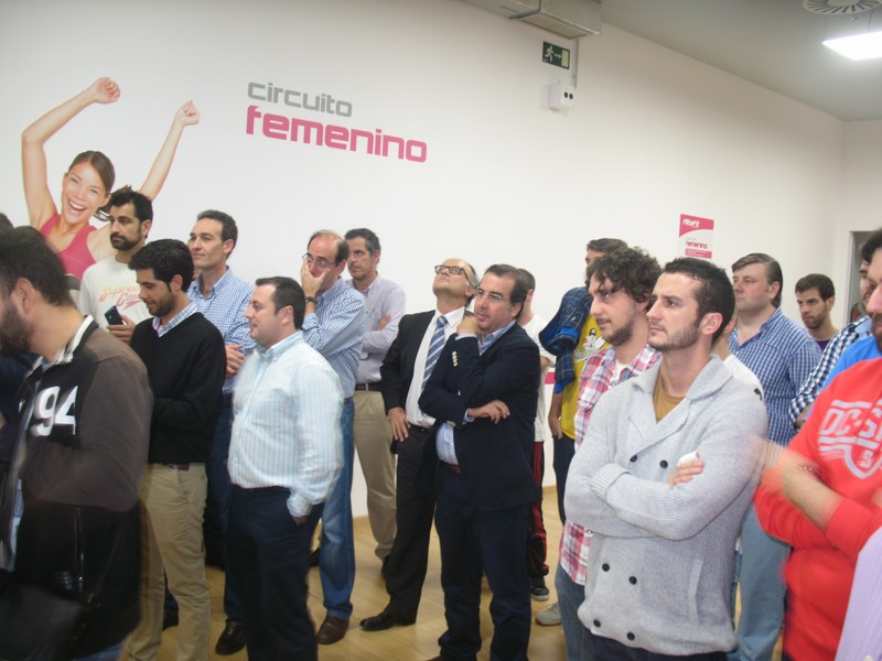 Presentación Liga Cadena SER con Yobasket
