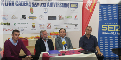 Presentación X Liga Cadena SER de Baloncesto