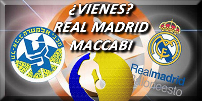 Real Madrid vs Maccabi Tel Aviv