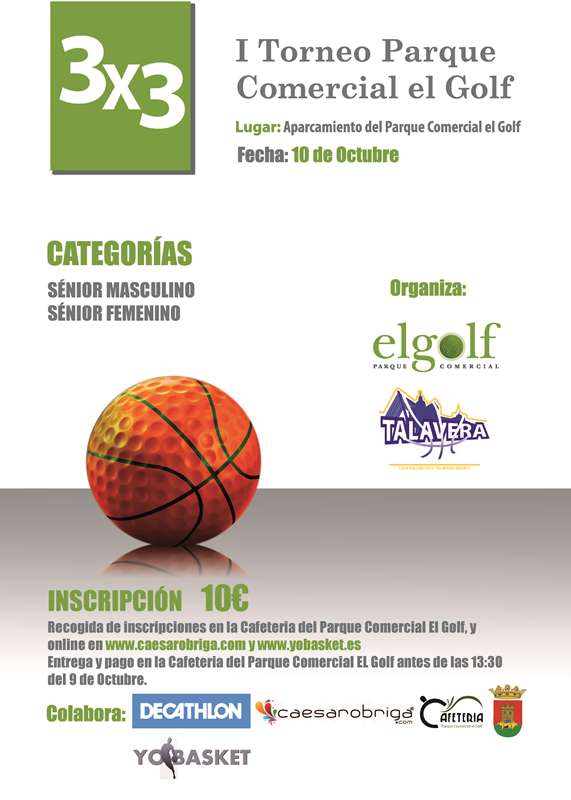 3x3 Parquel El Golf