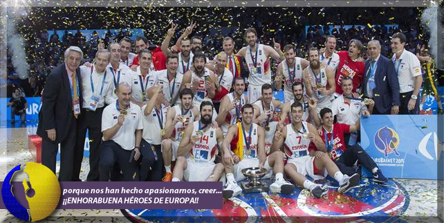 Campeones de Europa - Yobasket